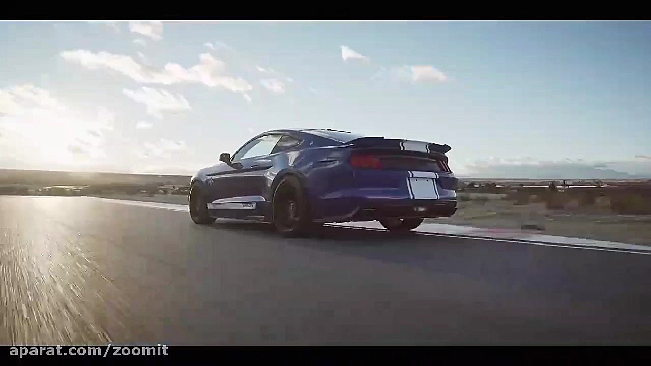 فورد موستانگ شلبی gt 500 مدل ۲...