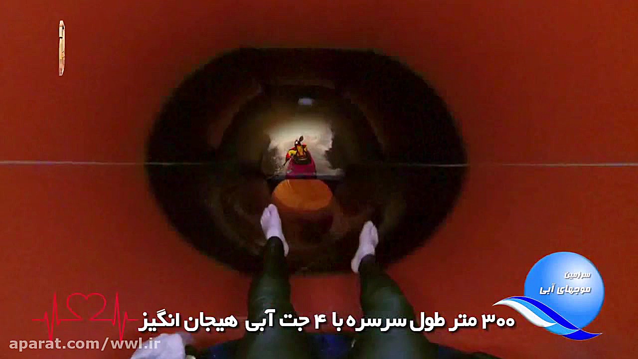 سرسره جت موج سرزمین موجهای آبی...