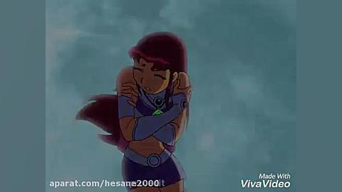 robin and starfire thousand ye...