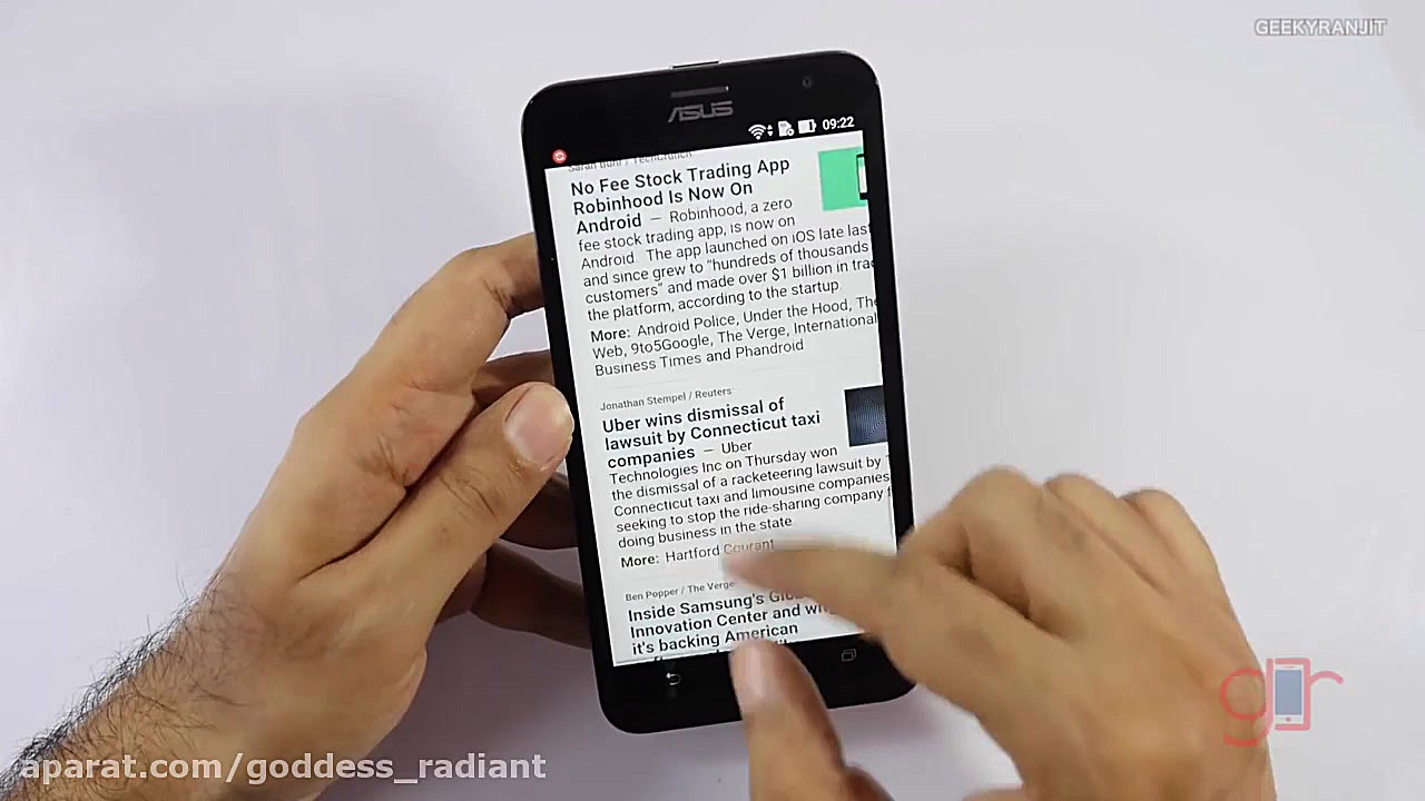 گوشی Asus Zenfone 2 Laser