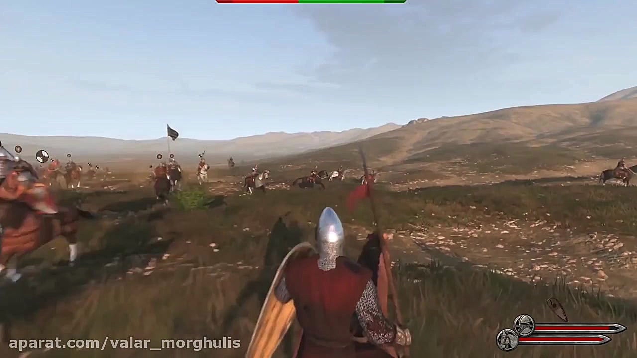 بخشی از گیم پلی جدید Mount And...