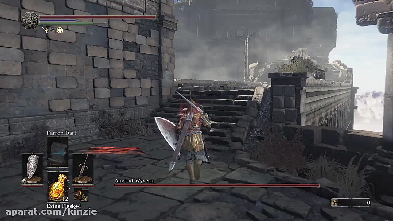 کشتن باس فایت Ancient Wyvern د...