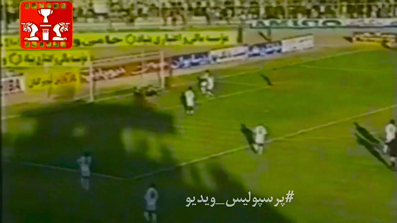 گل جواد کاظمیان به استقلال اهو...