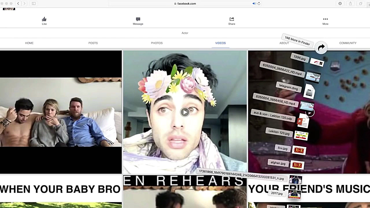 چگونه از فیسبوک ویدئو دانلود ک...