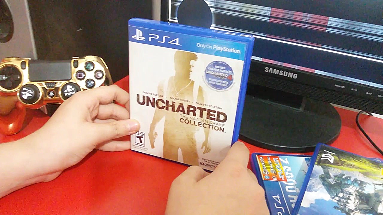 uncharted the nathan drake col...