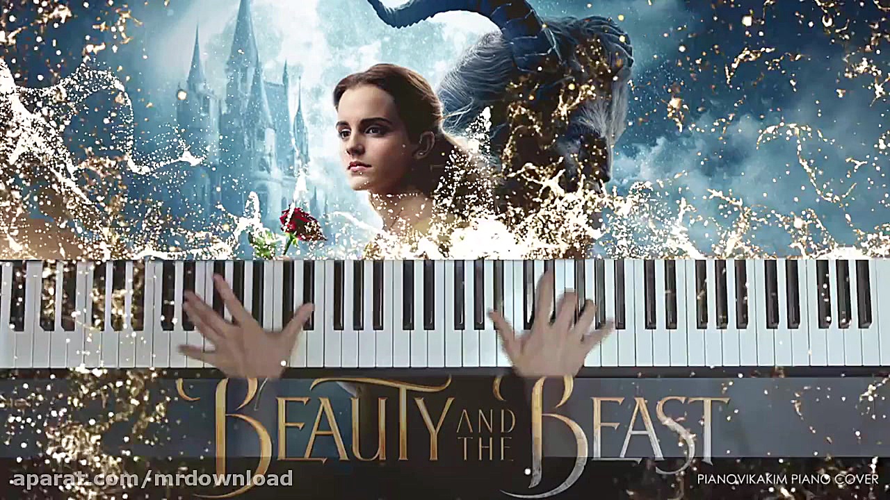 اجرا پیانو Beauty And The Beas...