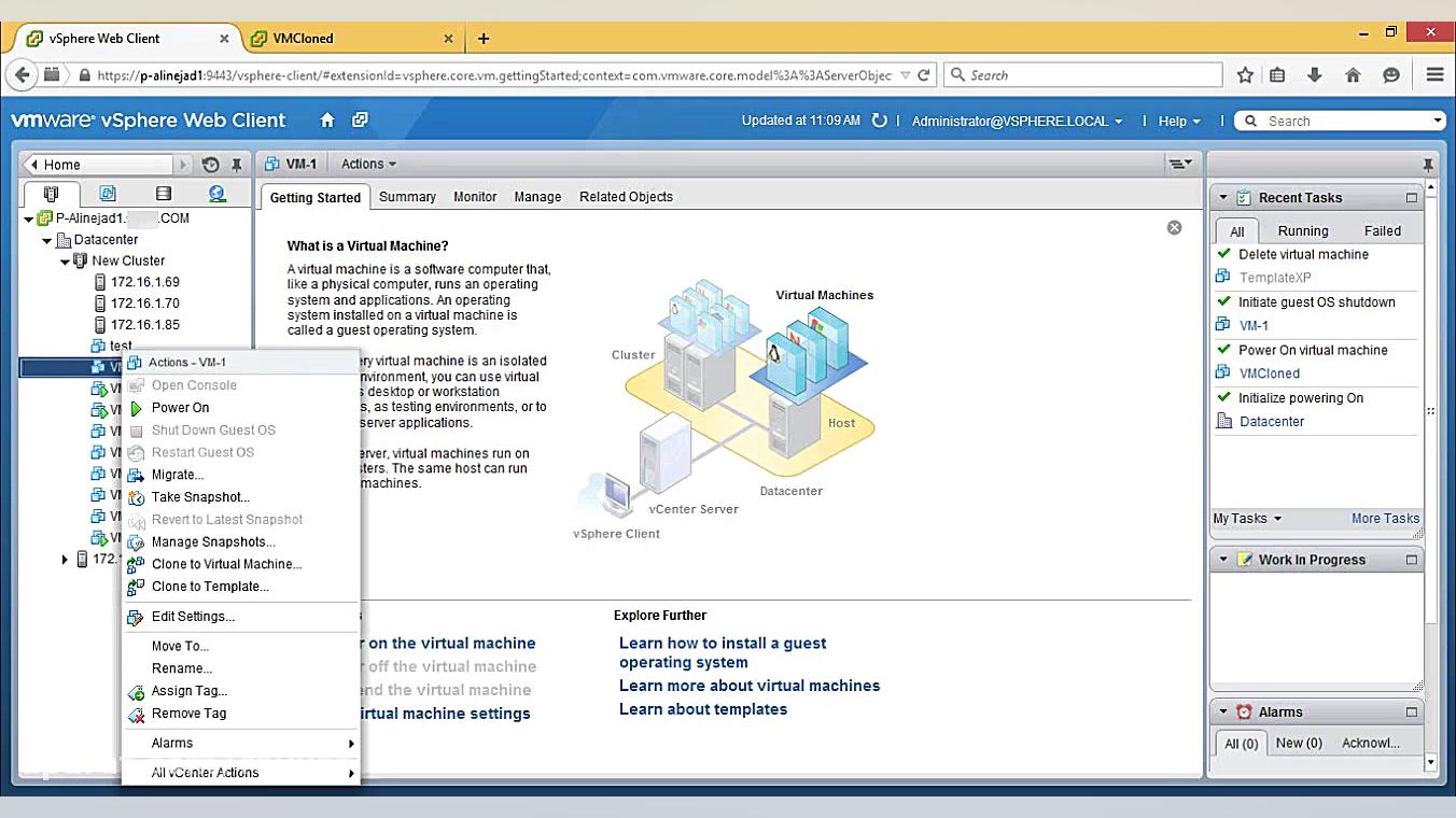 Vmware 26 Templates P2v 1