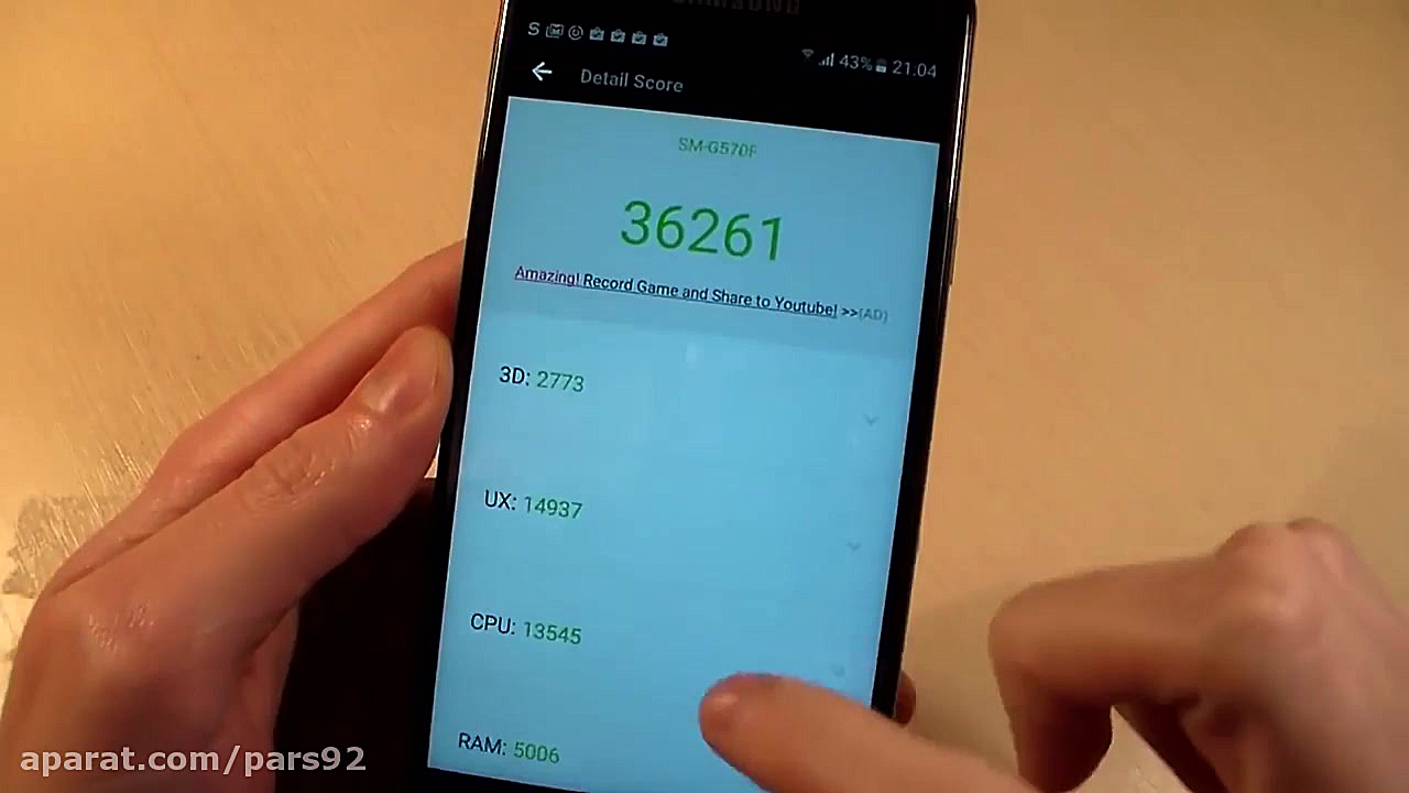 Samsung Galaxy J5 Prime (G570F...