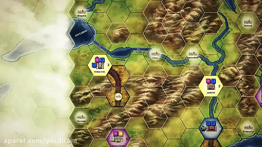 تریلر بازی Steam Rails to Riches زمان78ثانیه
