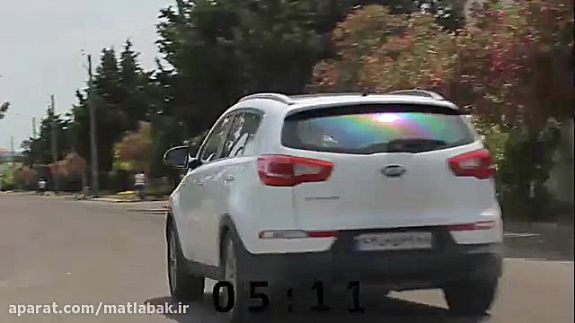 رقابت هیجان آور دو خودروی شاسی...