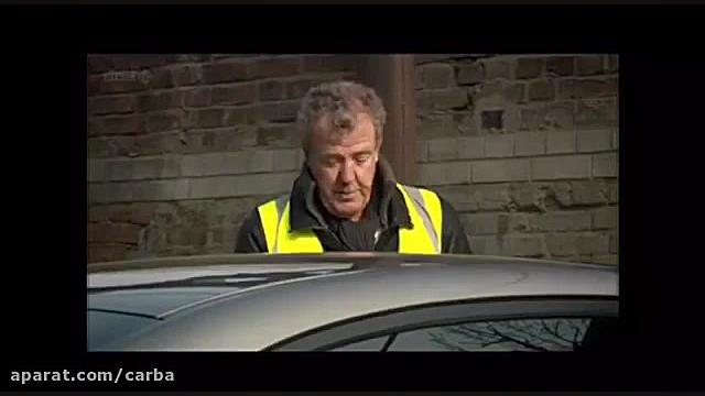 شوخى تاپ گیر با تست تصادف خودر...