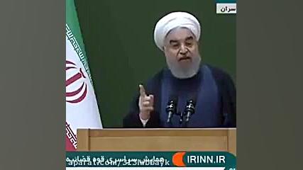 پوزخند لاریجانی به سخنان حسن ر...