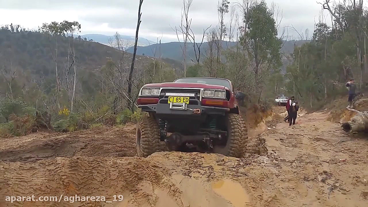 کلیپ آفرود  نیسان در برابر توی...