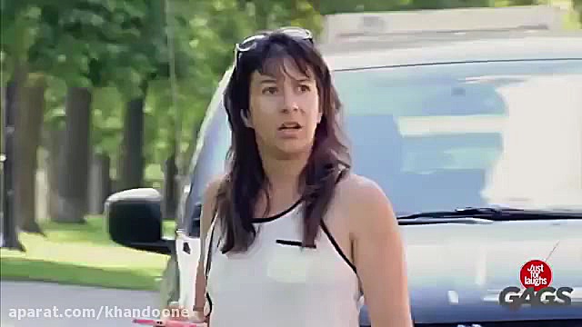 کلیپ بشدت خنده دار دوربین مخفی...