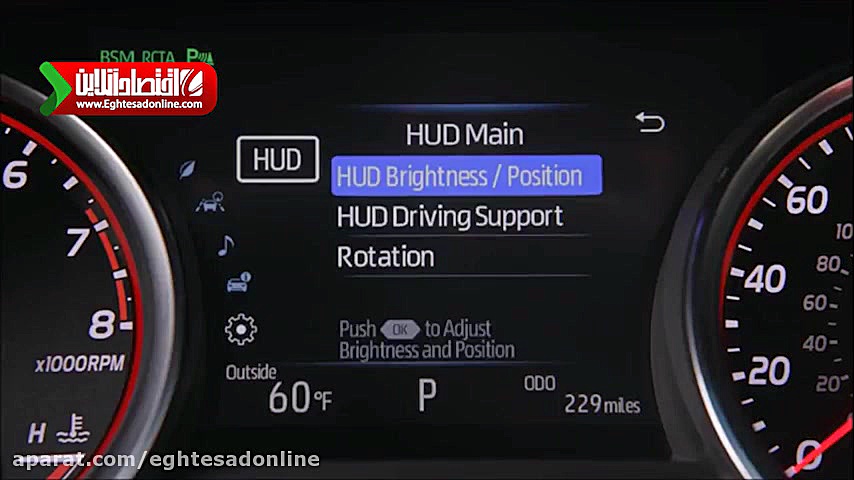 تویوتا کمری 2018، امکانات نامح...