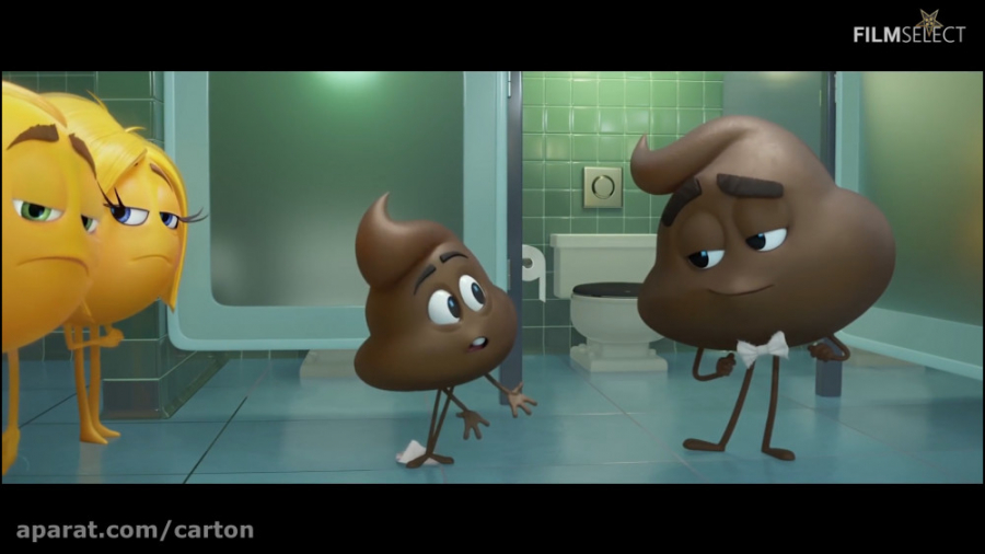تریلر انیمیشن THE EMOJI MOVIE 2017 زمان231ثانیه