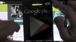 آموزش استفاده از گیفت کارت گوگ...