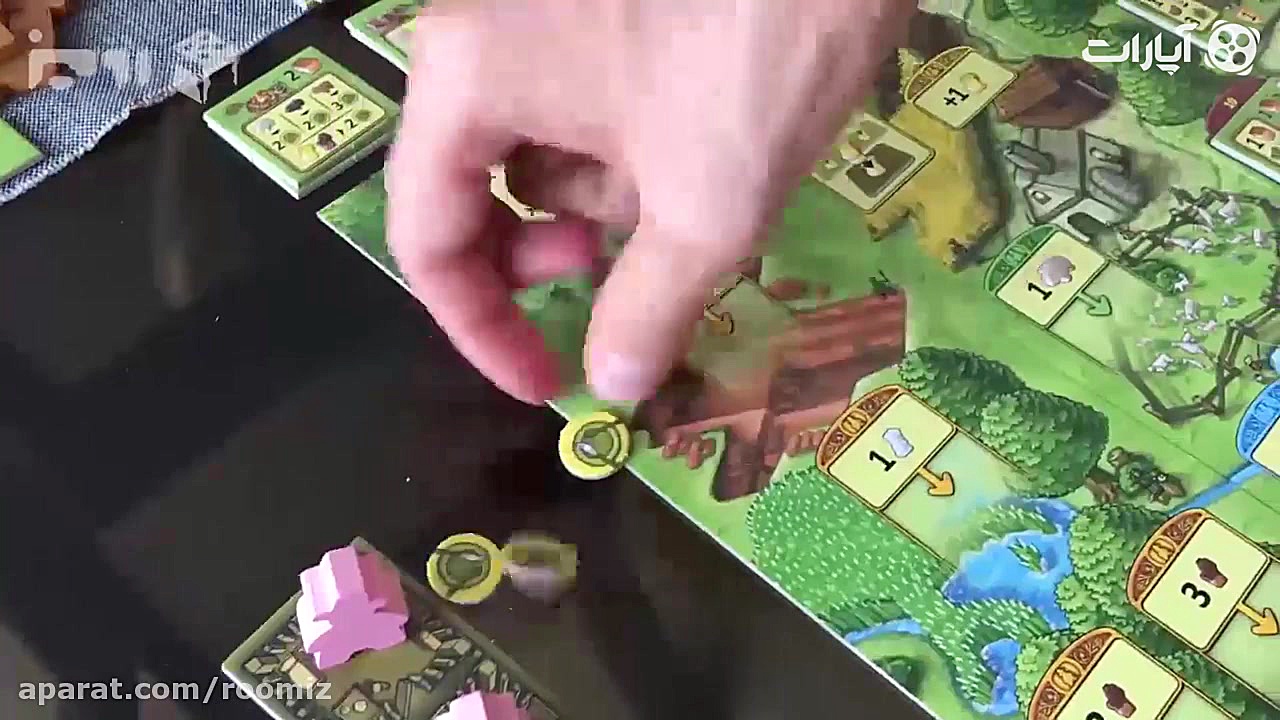 چجوری Agricola Family بازی کنی...