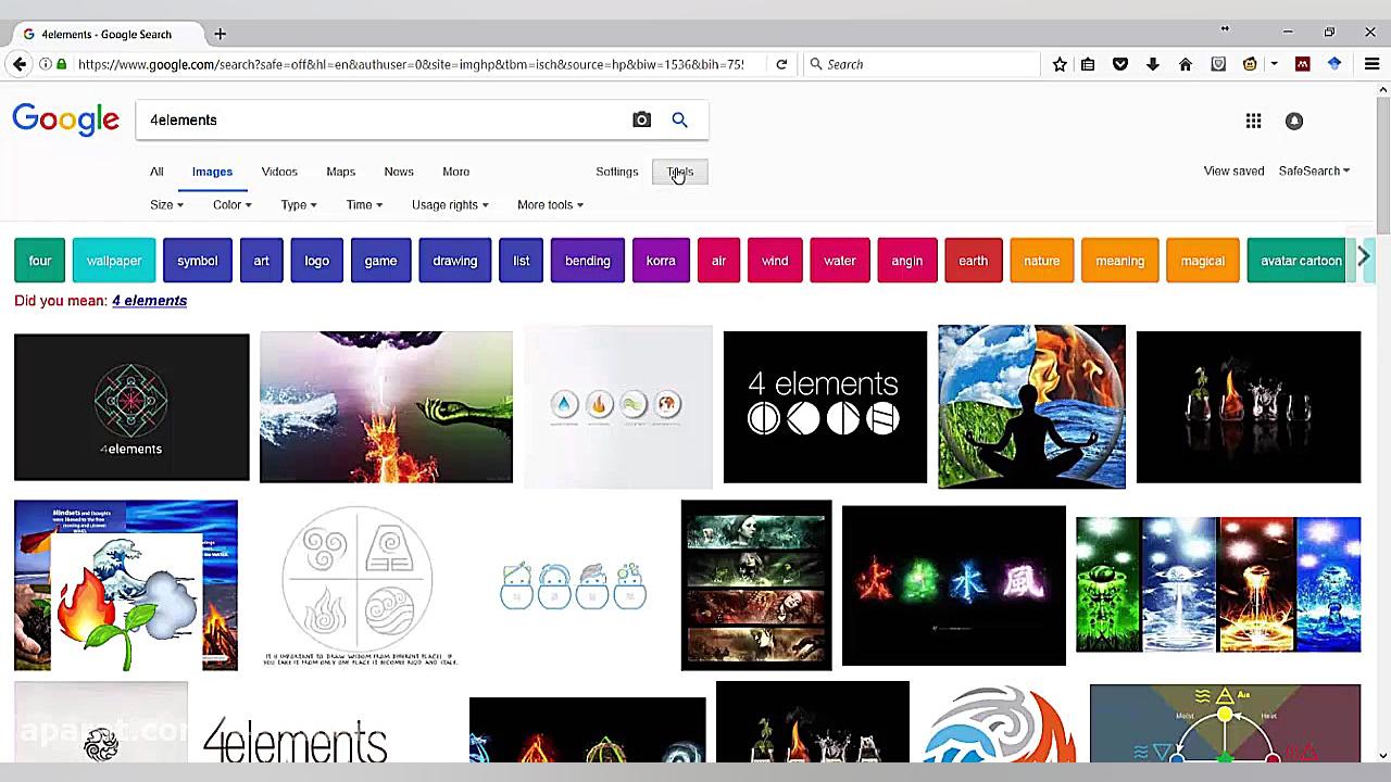 آموزش یافتن عکس با مشخصات خاص...