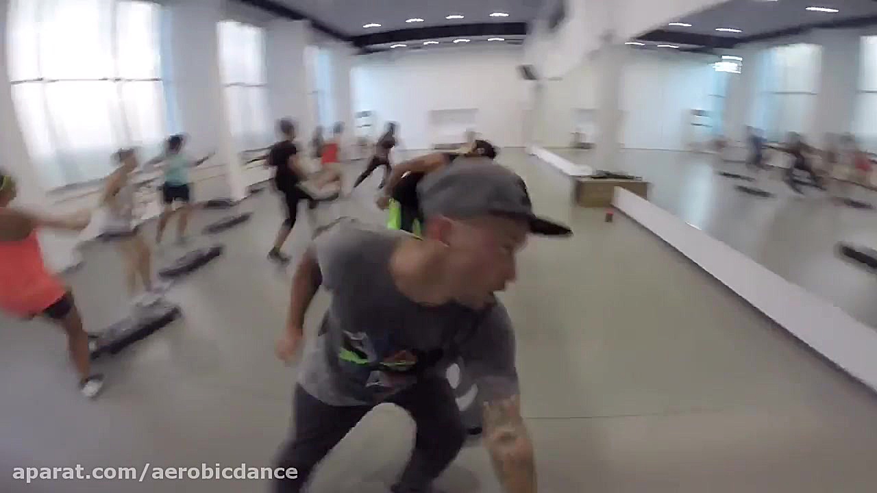 بلوک ایروبیک پیشرفته