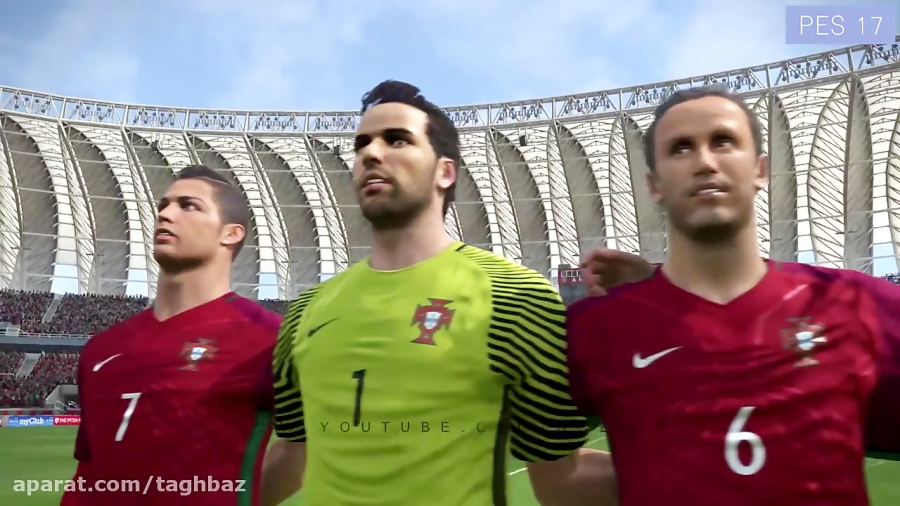 FIFA 17 Vs PES 17: Graphics Co...