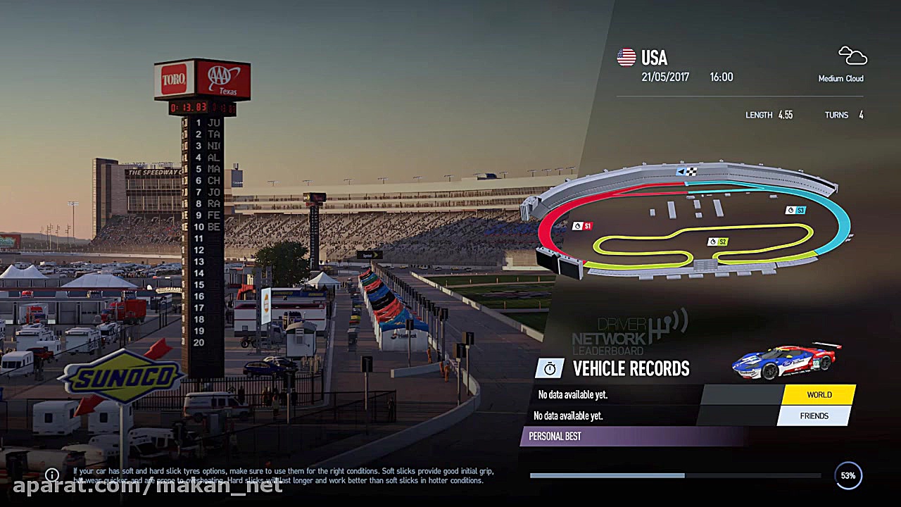 ستاپ کردن ماشین Project Cars 2