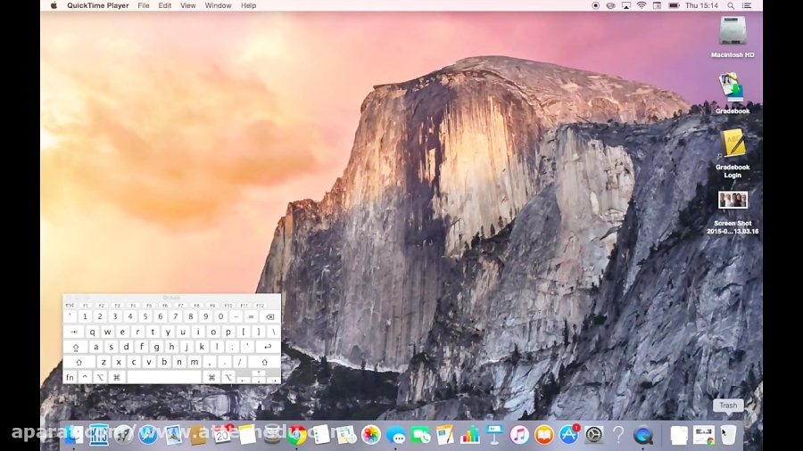 Mac Tech Tips ScreenShot Screen capture Command shift 3 and 4