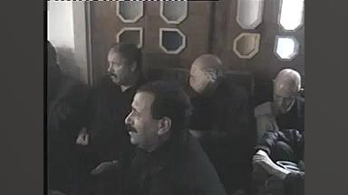 فیلم قدیمی هیئت فداکاران حسینی...