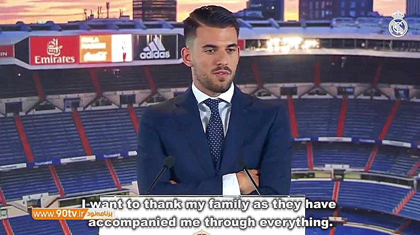 معارفه دنی سبایوس در سانتیاگو...