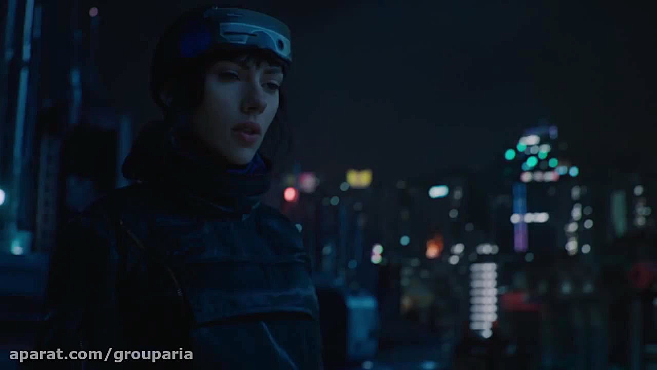 فیلم {شبح درون پوسته} کاری از...