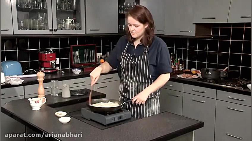 لذت آشپزی  سس قارچ