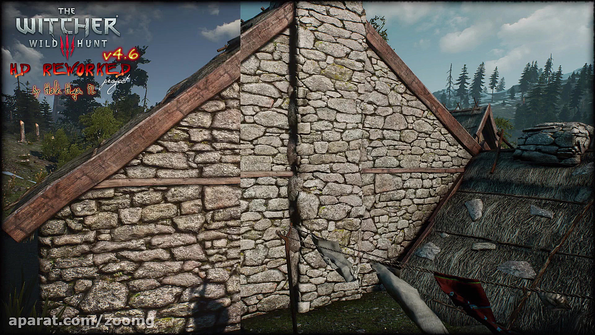 تریلری از ماد گرافیکی بازی The...