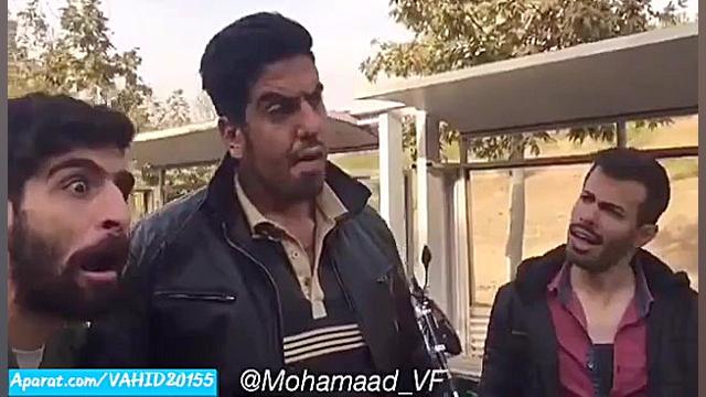 وقتی پسر جلوی دختر غیرتی میشه...