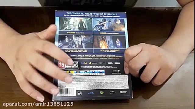 آنباکس نسخه ی ویژه ی بازی rise...