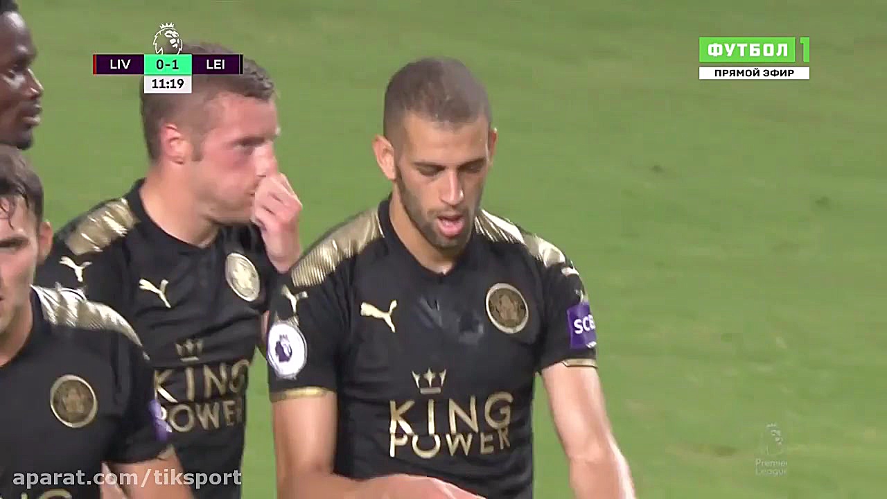 لیورپول 2  لستر 1 ، لیورپول قه...