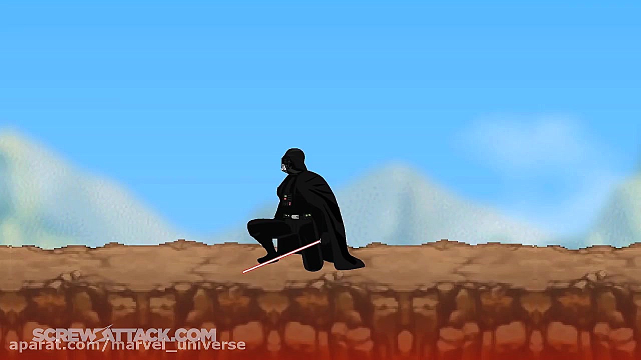 دکتر دوم علیه دارث ویدر