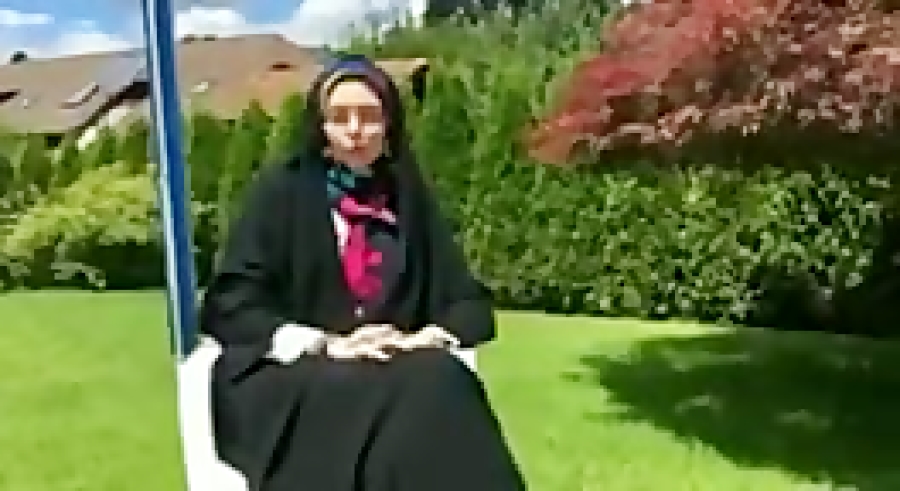 فیلم کشف حجاب آزاده نامداری در...