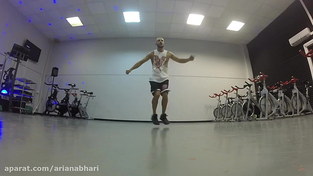 آموزش رقص شافل جلسه 1