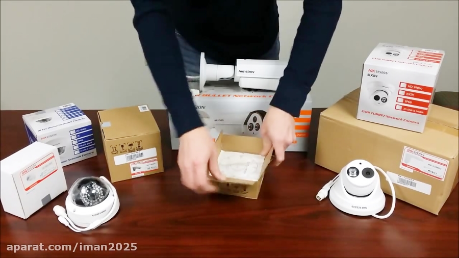 Various Hikvision IP Camera Mounting Options (Includes New EXIR) with