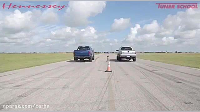 درگ فورد رپتور ٢٠١٧ و فورد رپت...