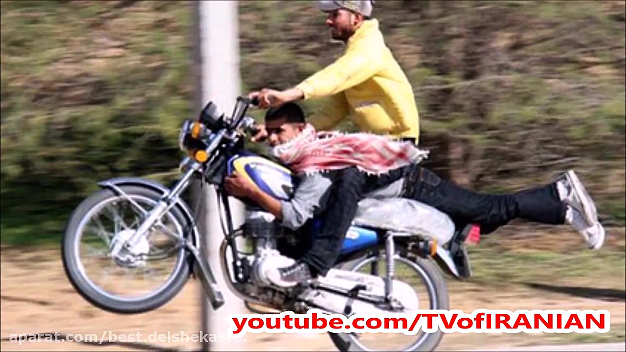 تک چرخ های خطرناک با موتور توس...