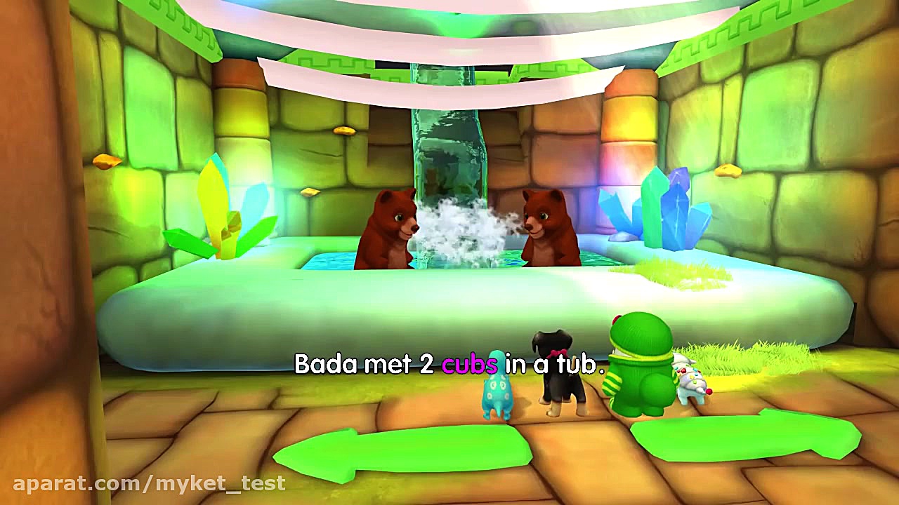 Badanamu Story Time Level 2: D...