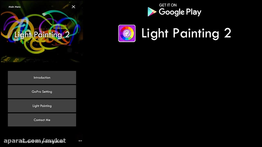 Light Painting Android Apps
