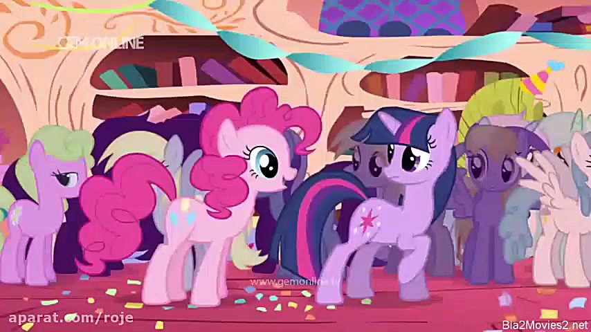 انیمیشن پونی کوچولو : قسمت اول...