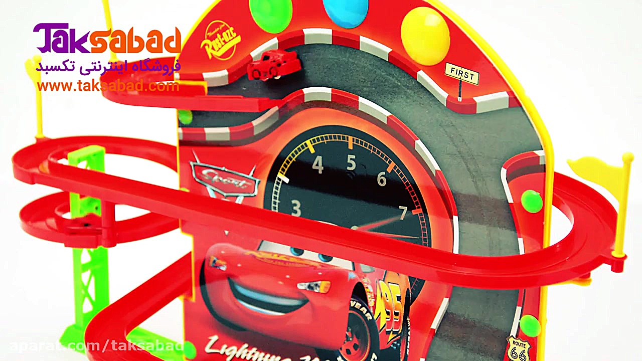 ماشین اسباب بازی سوپر ریسنگ مک...