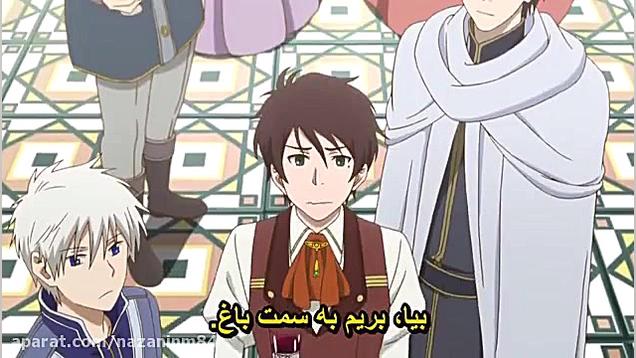 انیمه سفید برفی با مو های قرمز...