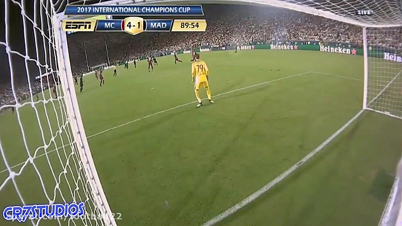 Oscar Rodriguez Amazing Goal...