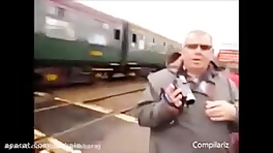 کلیپ یک قدم تا مرگ ‼️