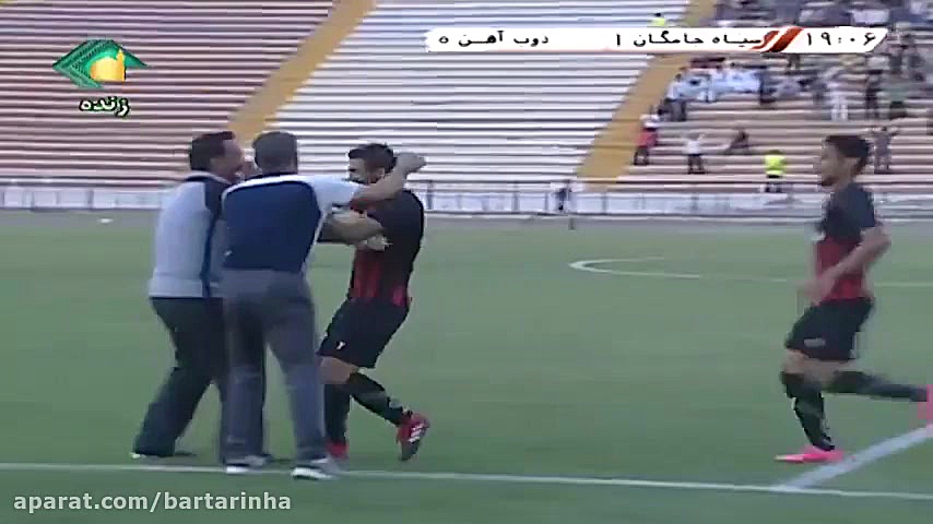 اولین گل لیگ برتر خلیج فارس فص...