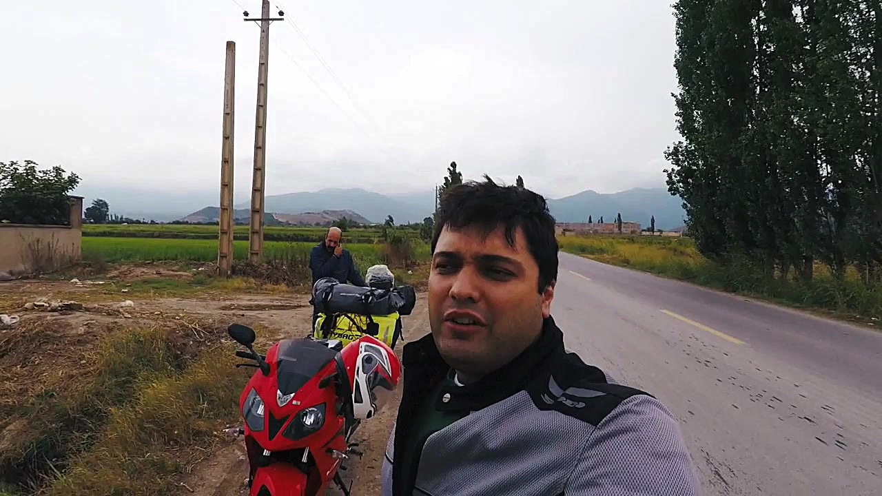 سفر با موتور به گلستان  قسمت د...